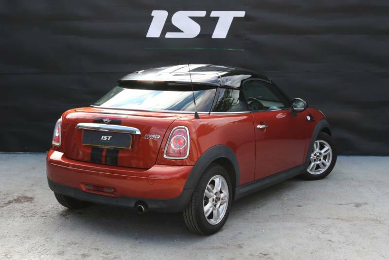 Mini Coupe 1.6 Cooper Euro 5 Ss Black #7