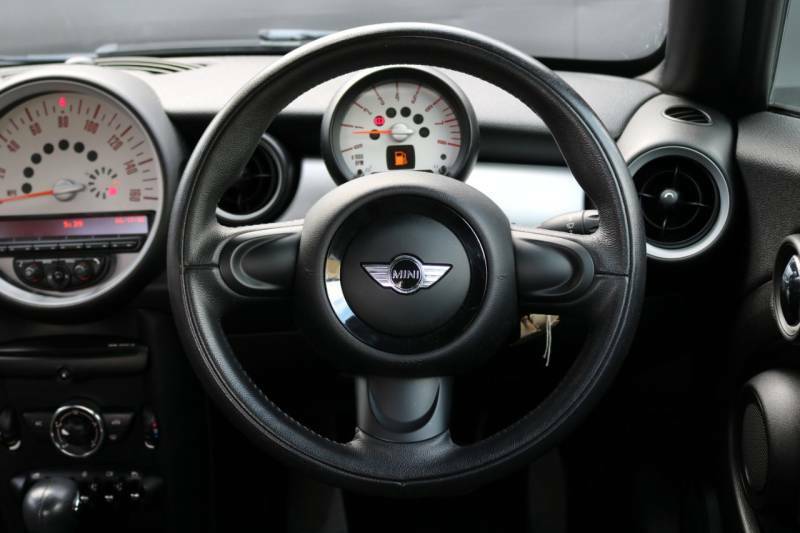 Mini Coupe 1.6 Cooper Euro 5 Ss Black #12