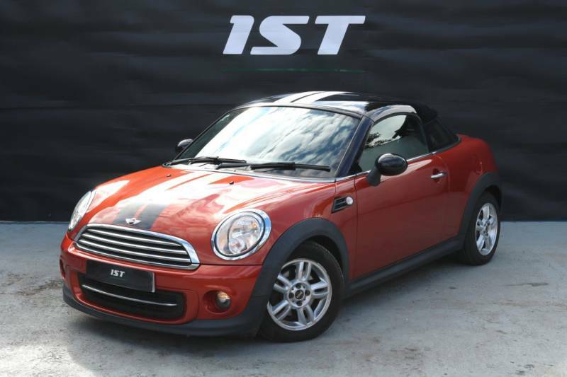 Mini Coupe 1.6 Cooper - 2013 13 Orange #3