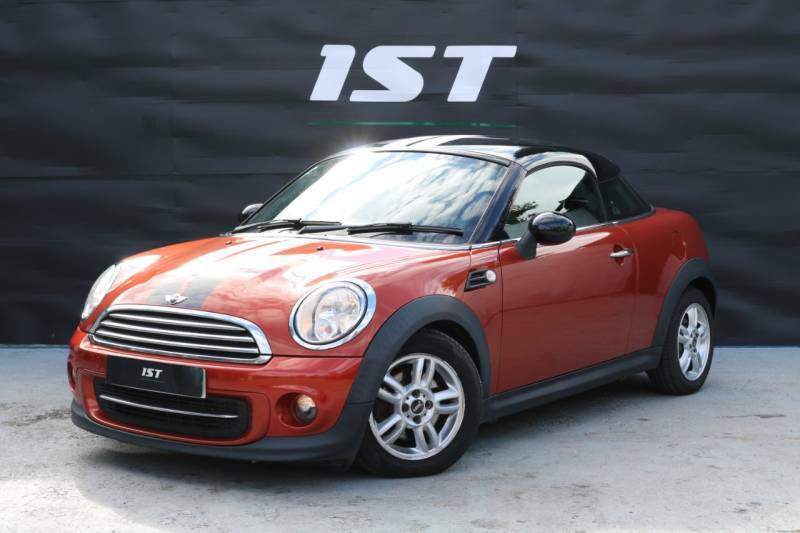 Mini Coupe 1.6 Cooper Euro 5 Ss Black #16