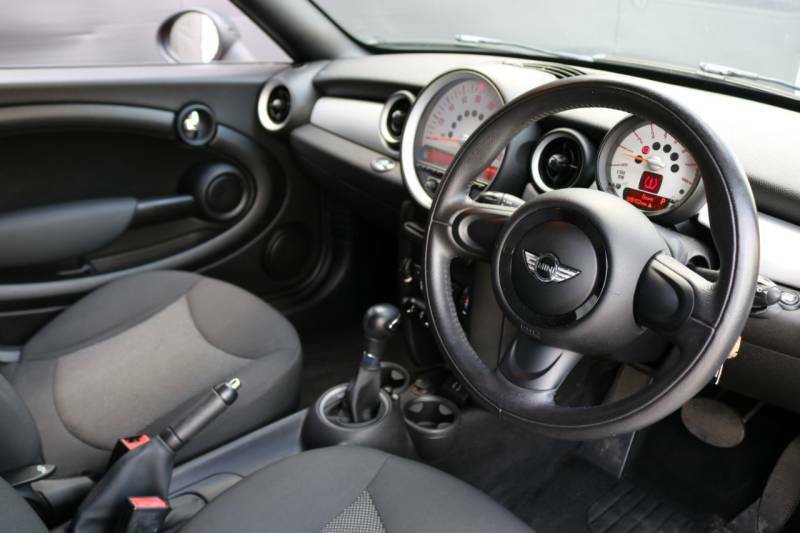 Mini Coupe 1.6 Cooper Euro 5 Ss Black #9