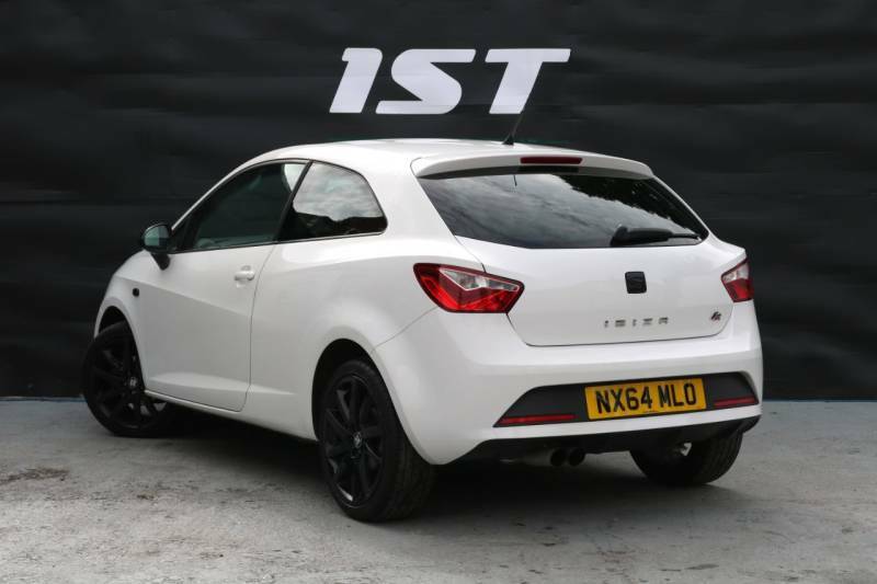 Seat Ibiza 1.2L Tsi Fr 104 Bhp White #21