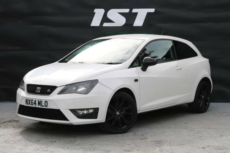 Seat Ibiza 1.2L Tsi Fr 104 Bhp White #23