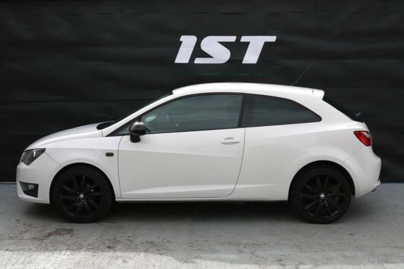Seat Ibiza 1.2 Tsi Fr White #4