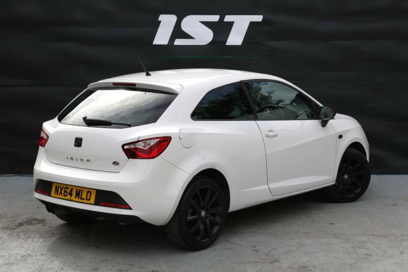 Seat Ibiza 1.2L Tsi Fr 104 Bhp White #7