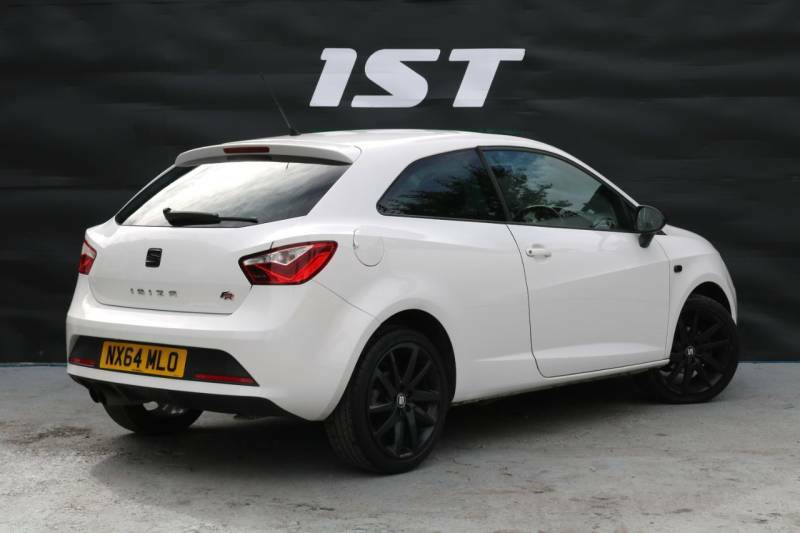 Seat Ibiza 1.2L Tsi Fr 104 Bhp White #22