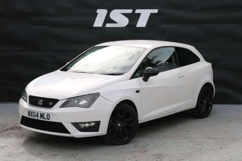 Seat Ibiza 1.2 Tsi Fr White #3