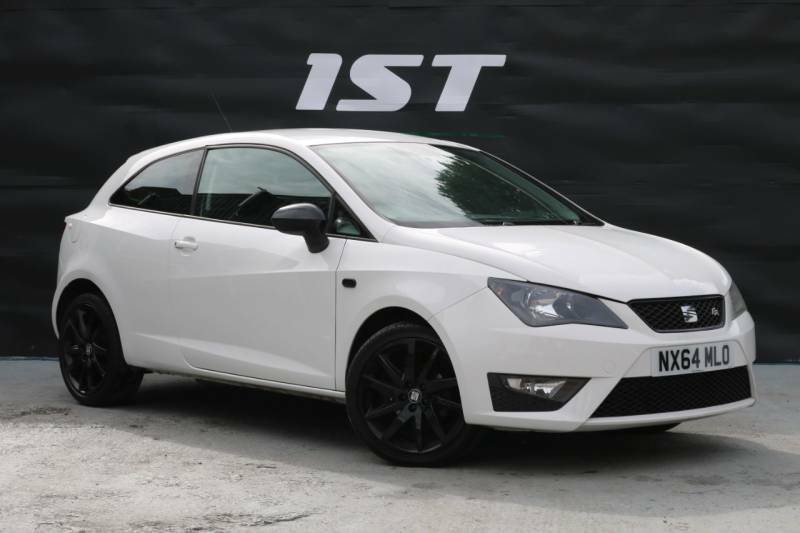 Seat Ibiza 1.2L Tsi Fr 104 Bhp White #20