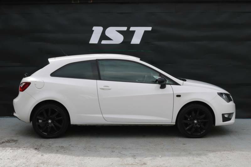 Seat Ibiza 1.2L Tsi Fr 104 Bhp White #8