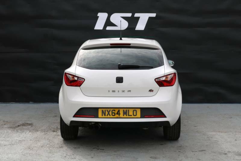 Seat Ibiza 1.2 Tsi Fr White #6