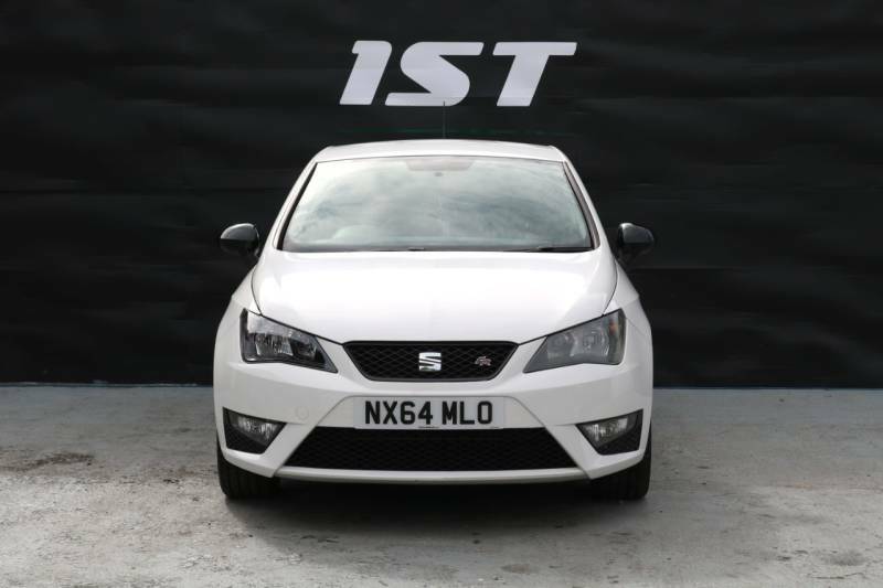 Seat Ibiza 1.2 Tsi Fr White #2