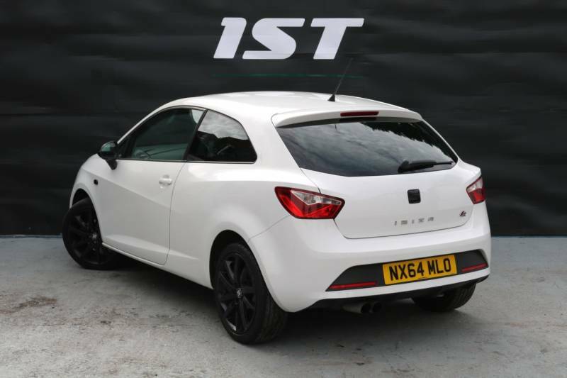 Seat Ibiza 1.2 Tsi Fr White #5