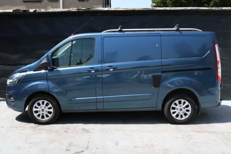 Ford Transit Custom 2.0 Ecoblue 130Ps Low Roof Limited Van - 2018 18 BD18MGJ Blue #4