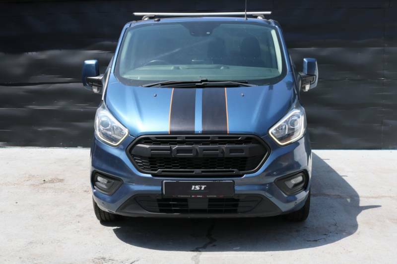Ford Transit Custom 2.0 Ecoblue 130Ps Low Roof Limited Van - 2018 18 BD18MGJ Blue #2