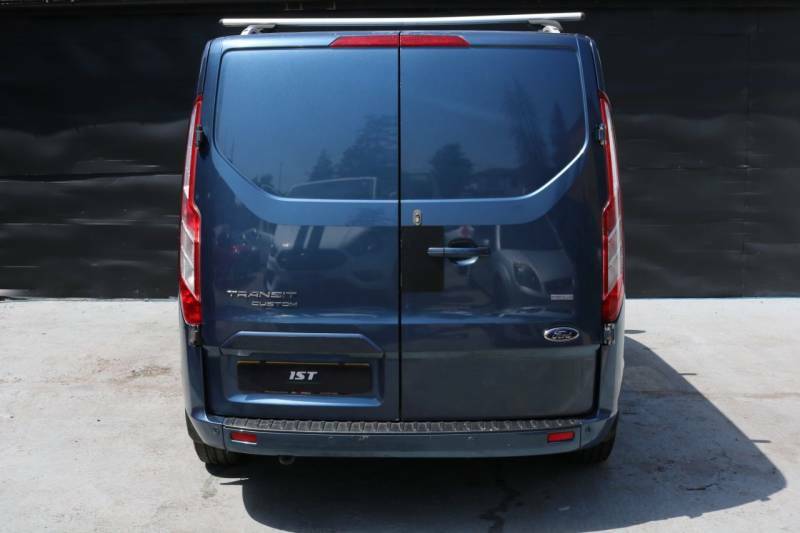 Ford Transit Custom 2.0 Ecoblue 130Ps Low Roof Limited Van - 2018 18 BD18MGJ Blue #6