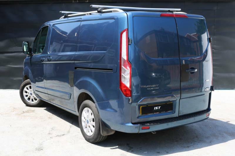 Ford Transit Custom 2.0 Ecoblue 130Ps Low Roof Limited Van - 2018 18 BD18MGJ Blue #5