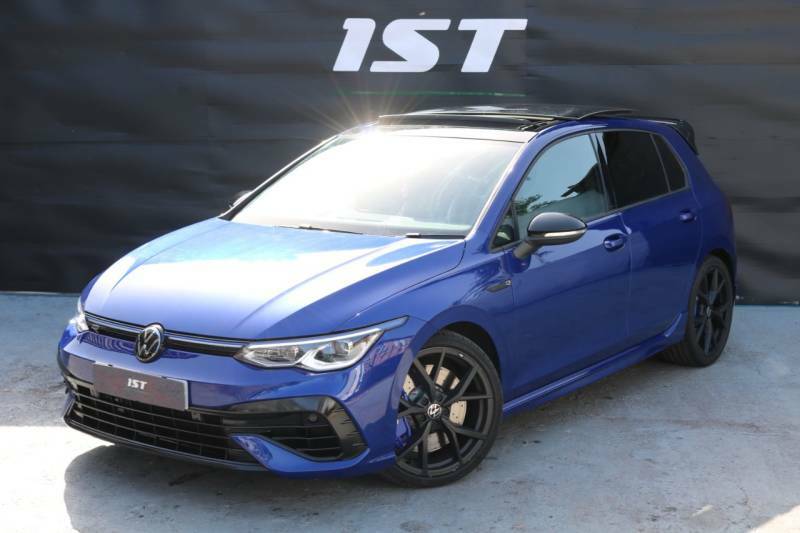 Volkswagen Golf 2.0 Tsi 320 R 4Motion Dsg Blue #3
