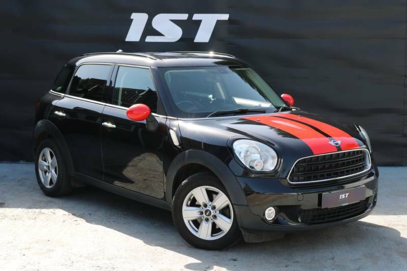 Mini Countryman 2.0 Cooper D Black