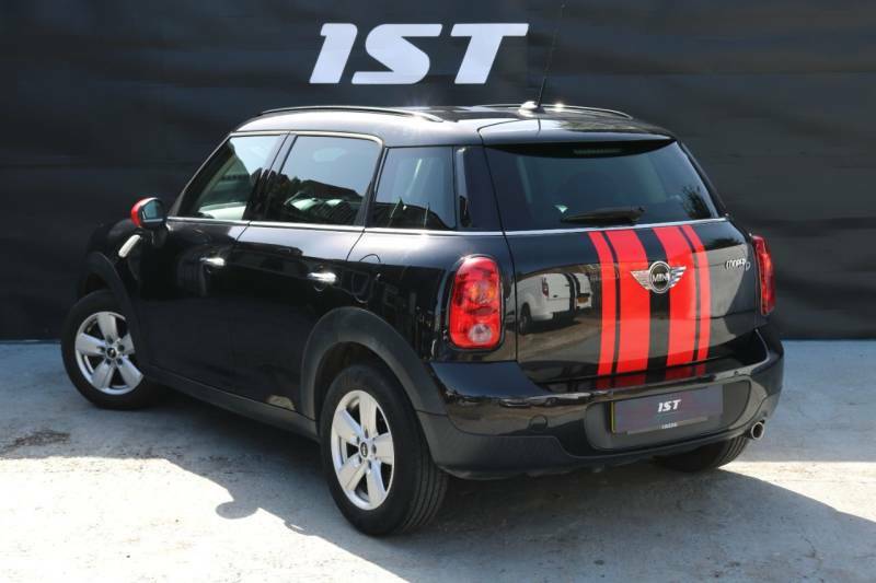 Mini Countryman 2.0 Cooper D Black #5