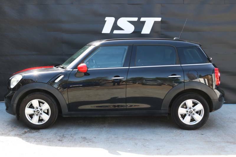 Mini Countryman 2.0 Cooper D Black #4