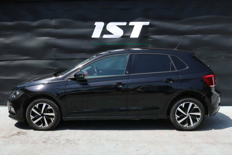 Volkswagen Polo 1.0 Tsi 95 Beats - 2018 68 BL68MXR Black #4