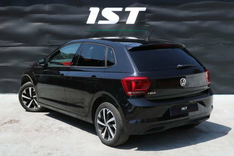 Volkswagen Polo 1.0 Tsi 95 Beats - 2018 68 BL68MXR Black #5