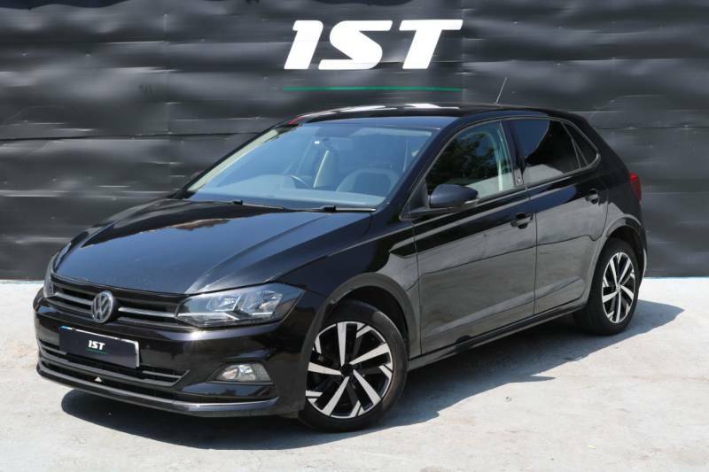 Volkswagen Polo 1.0 Tsi 95 Beats - 2018 68 BL68MXR Black #3