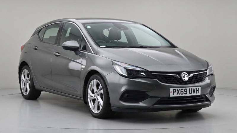 Vauxhall Astra 1.5 Turbo D Se Hatchback Euro 6 Silver #1