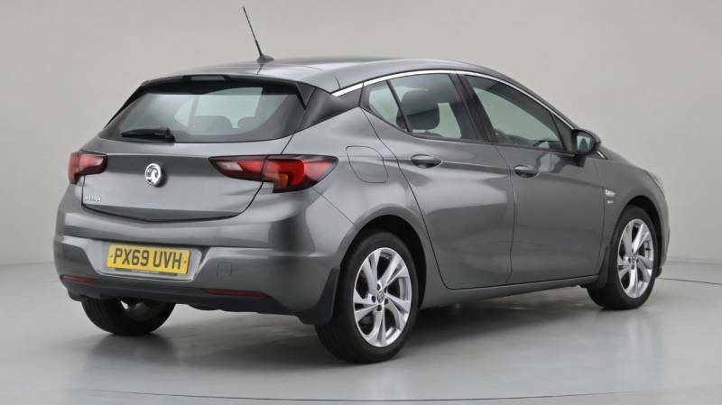 Vauxhall Astra 1.5 Turbo D Se Hatchback Euro 6 Silver #2