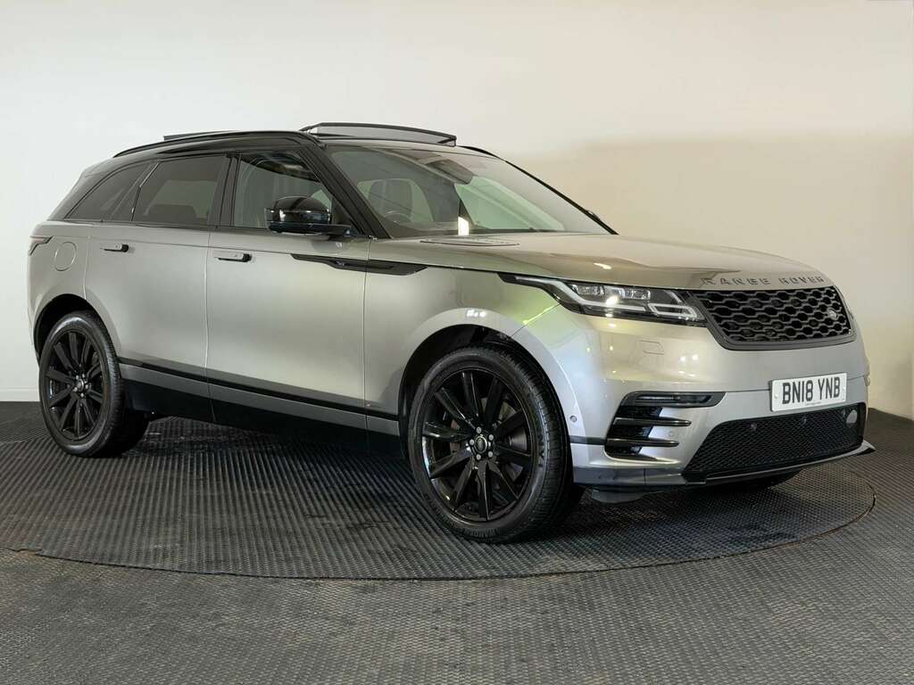 Land Rover Range Rover Velar 3.0 Sd6 V6 R-dynamic Hse Suv 4Wd E Silver