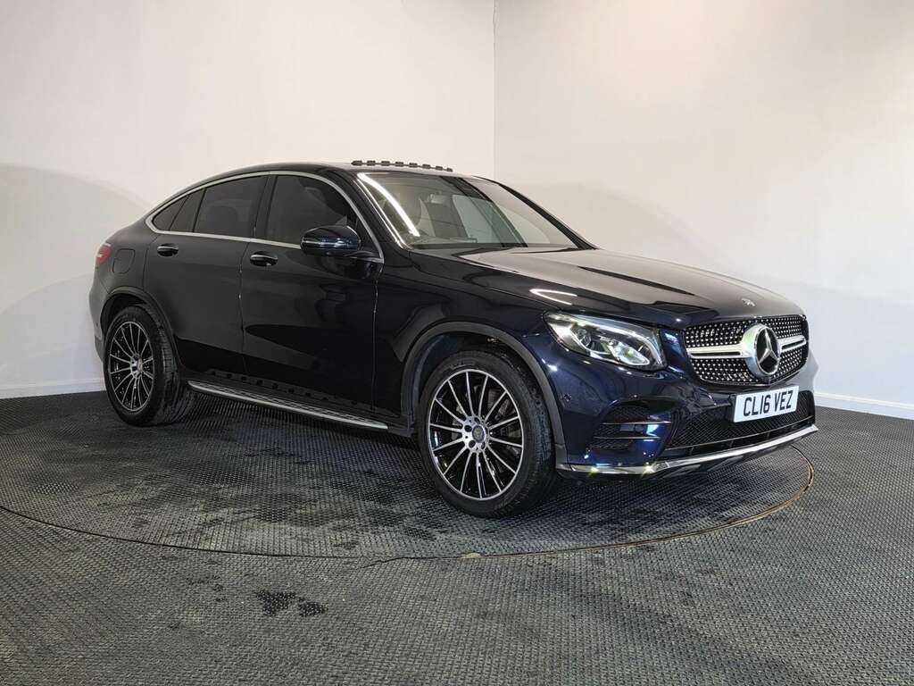 Mercedes-Benz GLC Class 2.1 Glc220d Amg Line Premium Coupe G- Blue