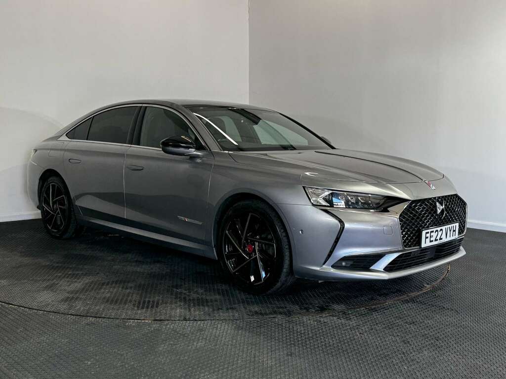 DS DS 9 1.6 Puretech Performance Line Saloon Grey
