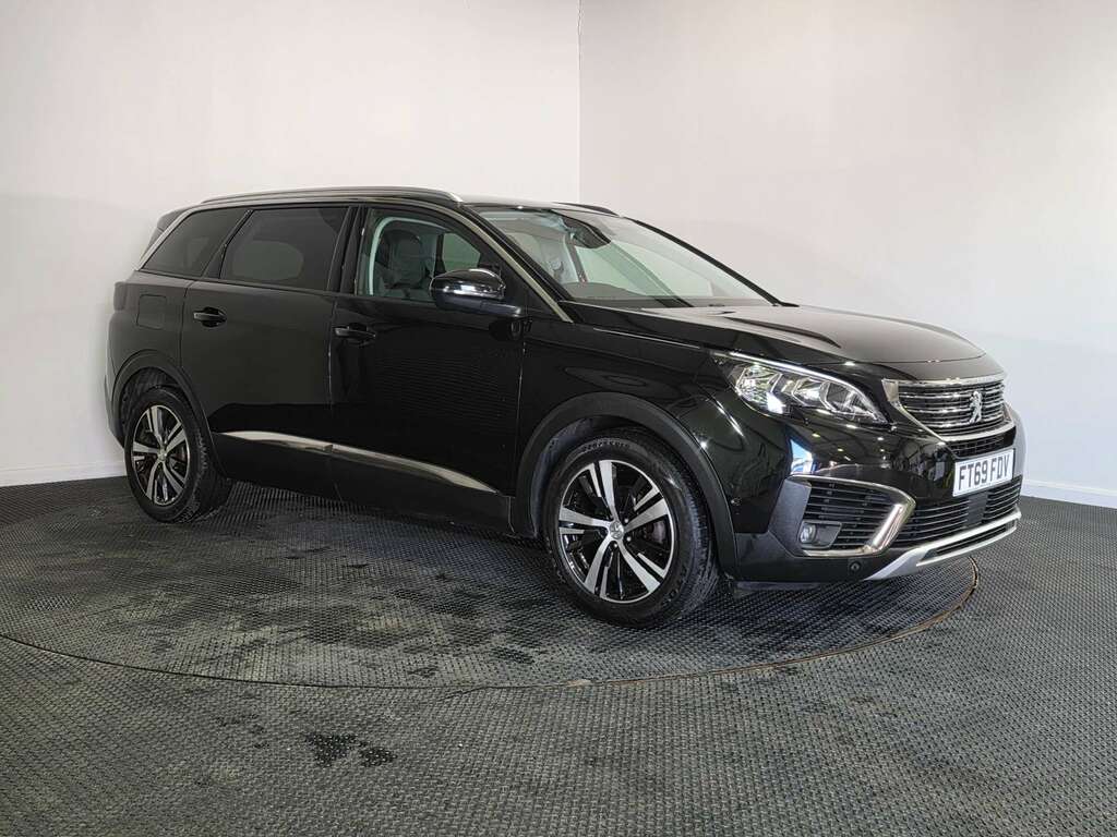 Peugeot 5008 1.2 Puretech Allure Suv Euro 6 Black