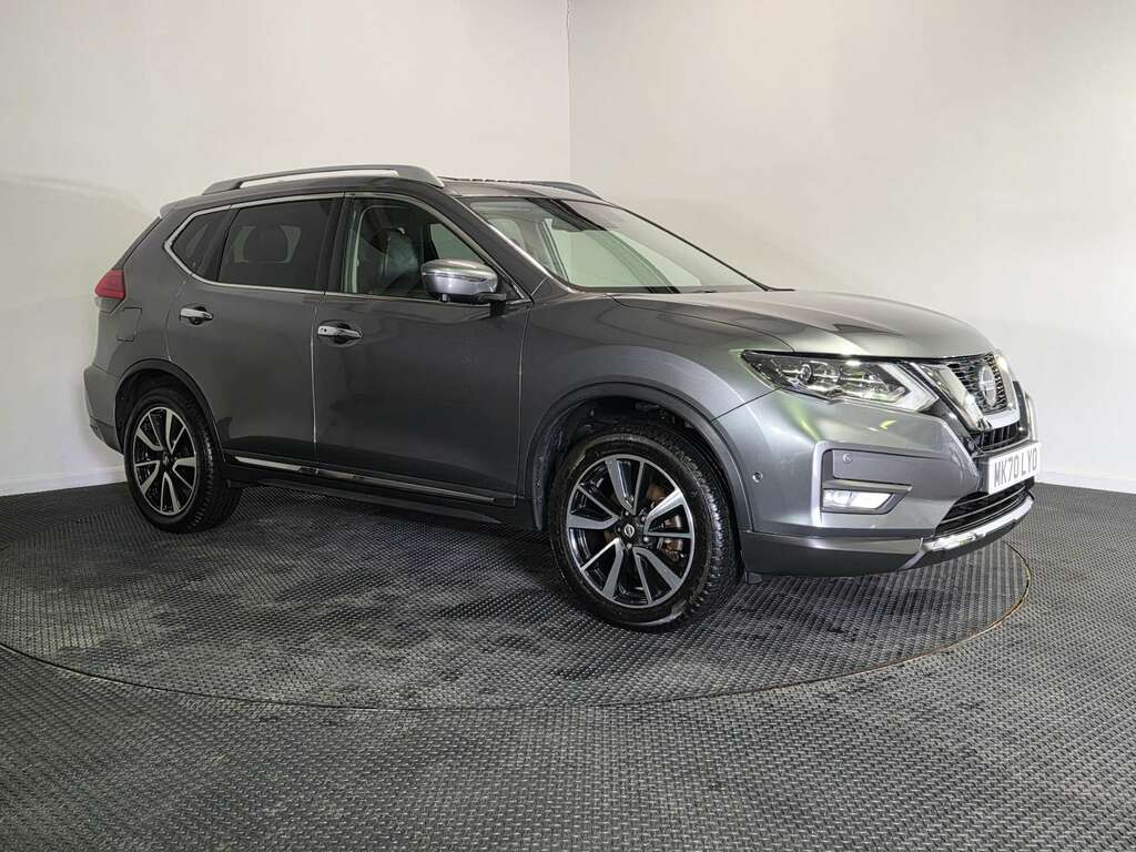 Nissan X-Trail 1.3 Dig-t Tekna Suv Dct Euro 6 S Grey