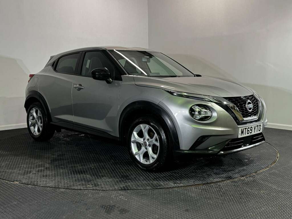 Nissan Juke 1.0 Dig-t N-connecta Suv Euro 6 MT69YTO Silver