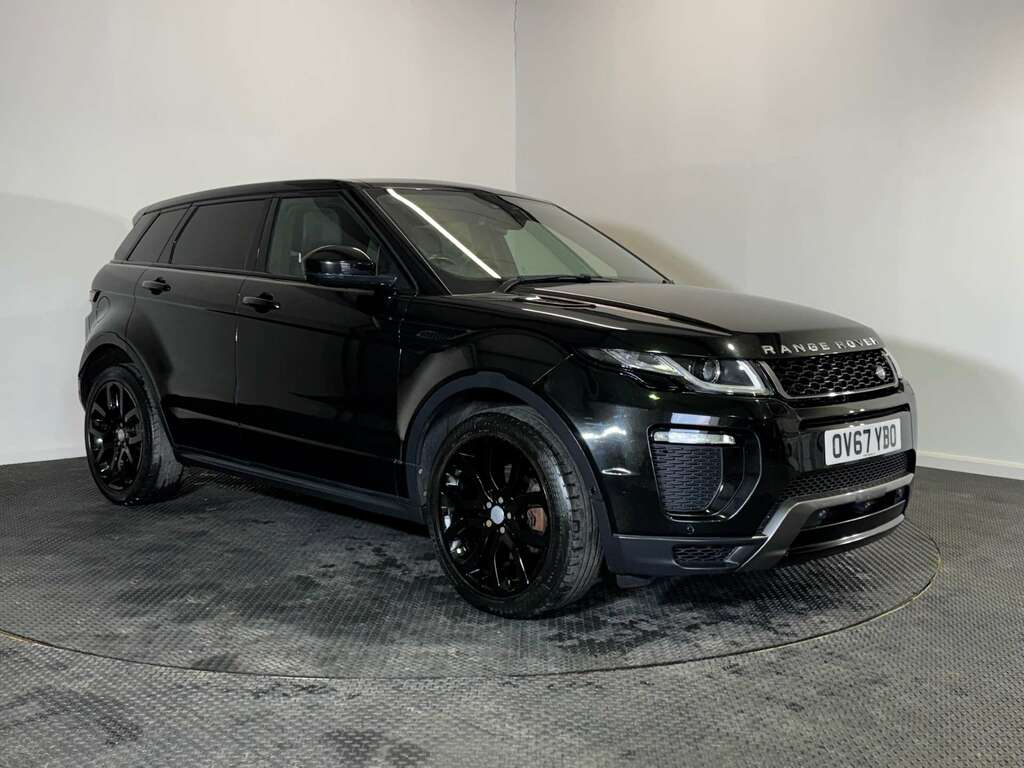 Land Rover Range Rover Evoque 2.0 Td4 Hse Dynamic Lux Suv 4Wd Eu Black