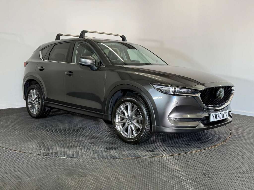 Mazda CX-5 2.2 Skyactiv-d Sport Suv Euro 6 Grey