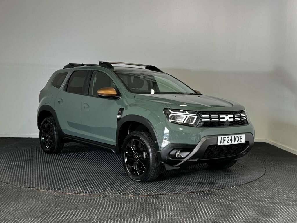 Dacia Duster 1.3 Tce Extreme Suv Euro 6 Ss Green