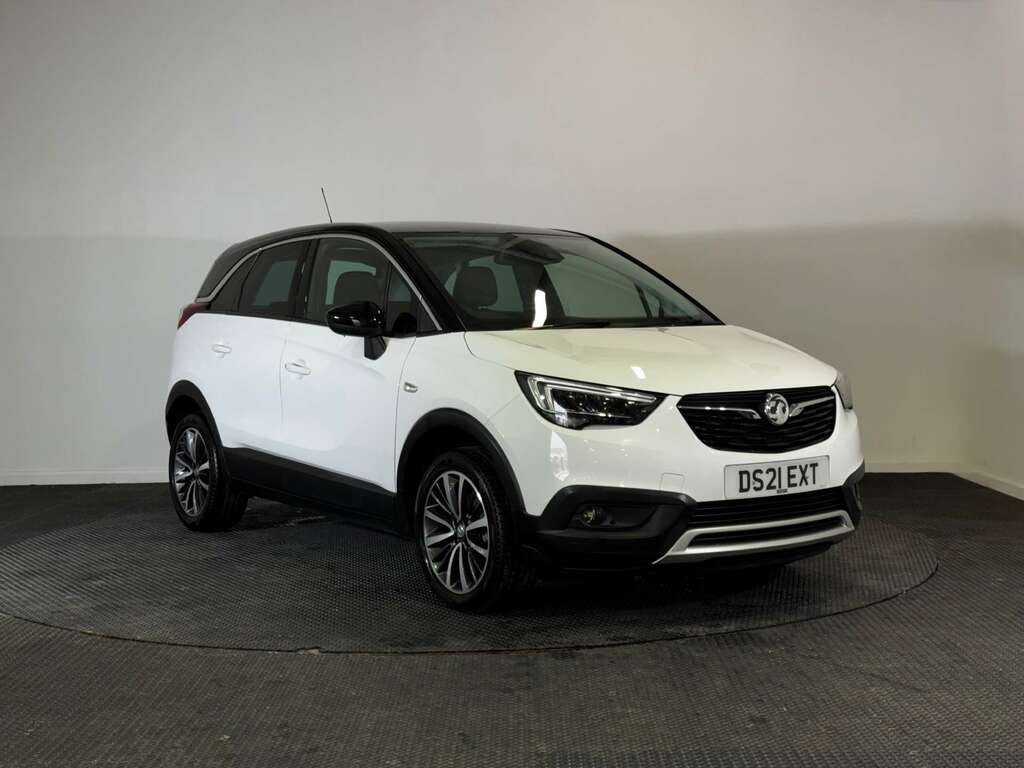 Vauxhall Crossland X 1.2 Turbo Elite Suv Euro 6 Ss White