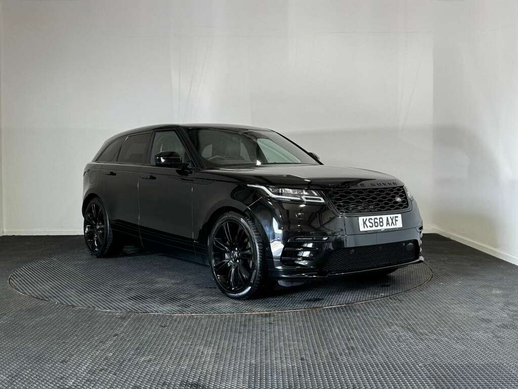Land Rover Range Rover Velar 3.0 Sd6 V6 R-dynamic Hse Suv 4Wd E Black