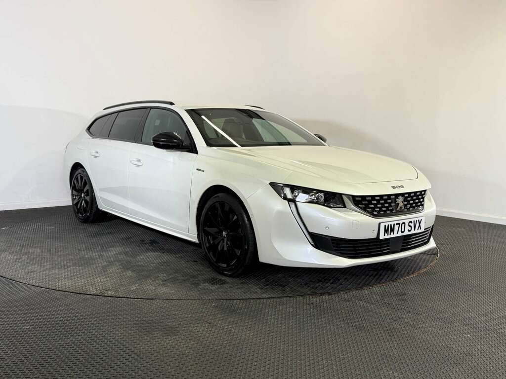 Peugeot 508 SW 1.5 Bluehdi Gt Line Estate Eat Euro 6 White
