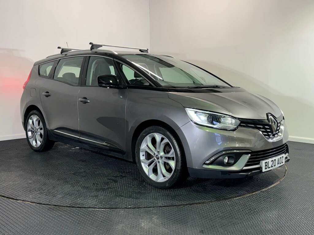 Renault Grand Scenic 1.7 Blue Dci Iconic Mpv Euro 6 Grey