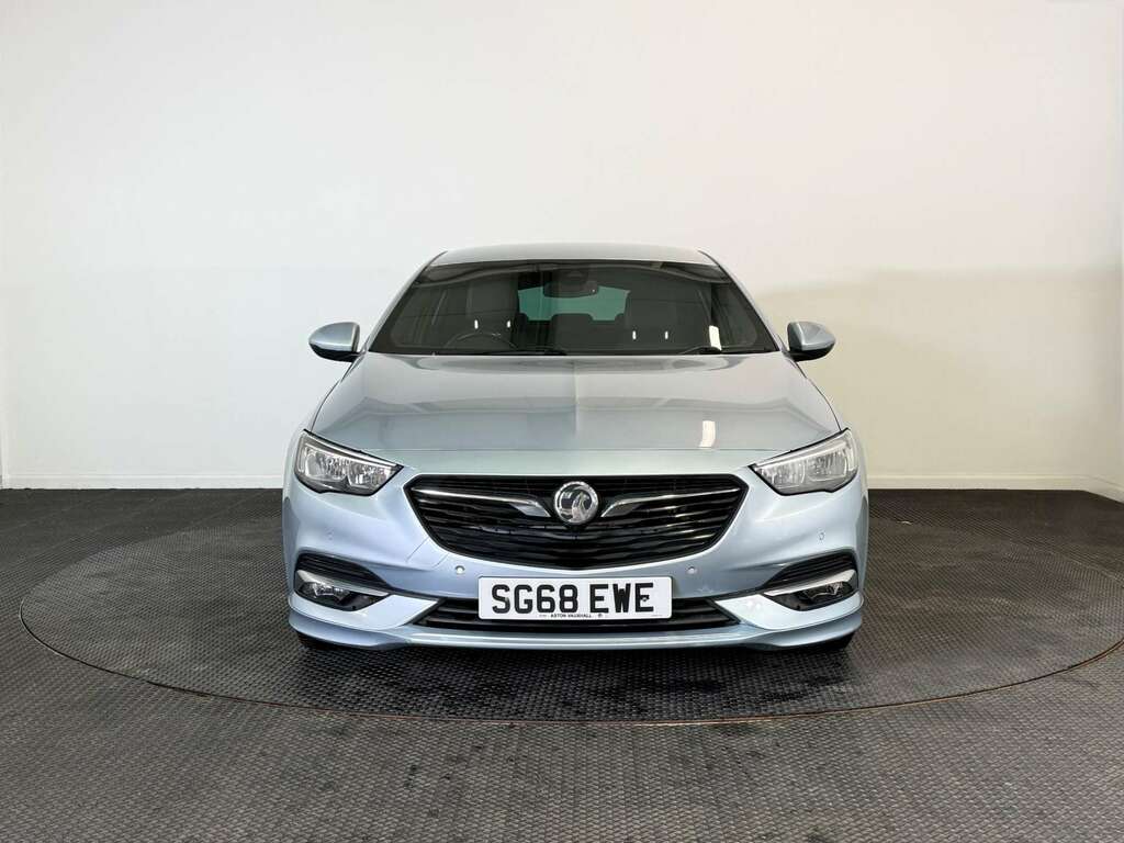 Vauxhall Insignia 1.5I Turbo Gpf Sri VX Line Nav Grand Sport Pet SG68EWE Silver