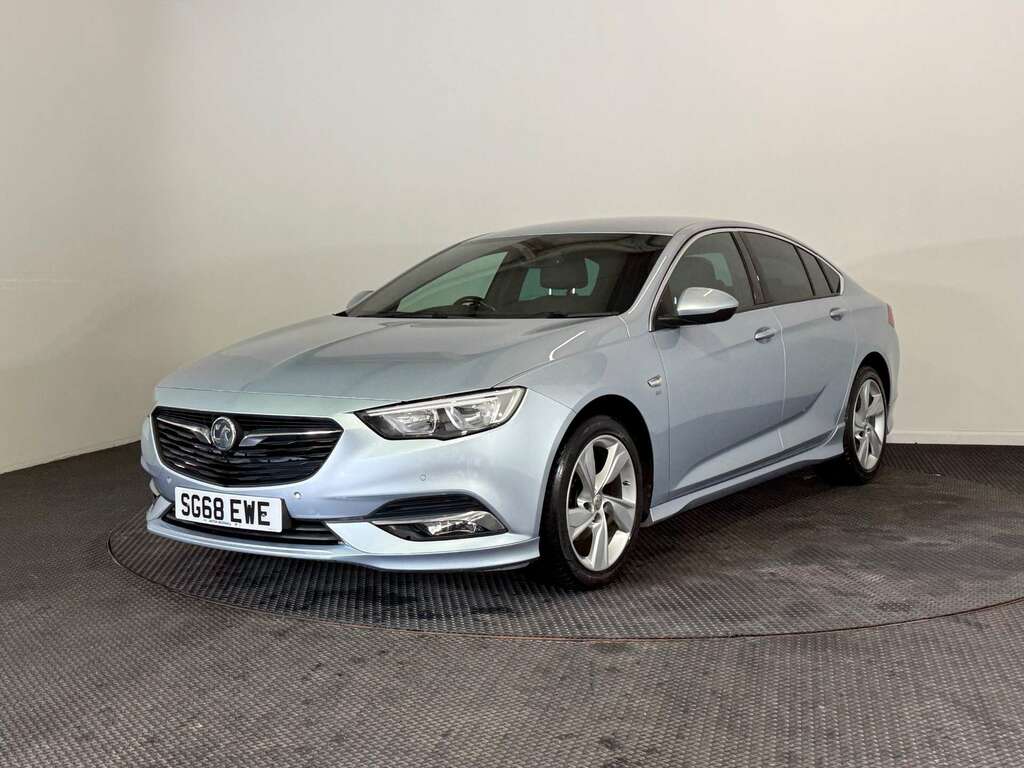 Vauxhall Insignia 1.5I Turbo Gpf Sri VX Line Nav Grand Sport Pet SG68EWE Silver #2
