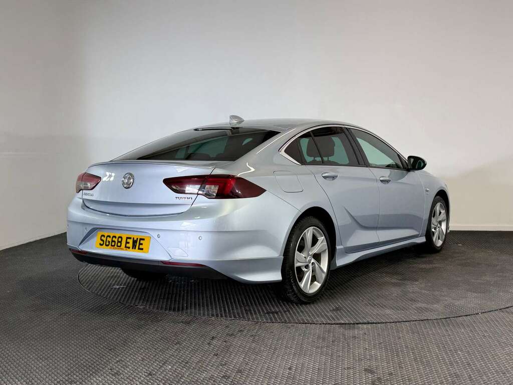 Vauxhall Insignia 1.5I Turbo Gpf Sri VX Line Nav Grand Sport Pet SG68EWE Silver #6