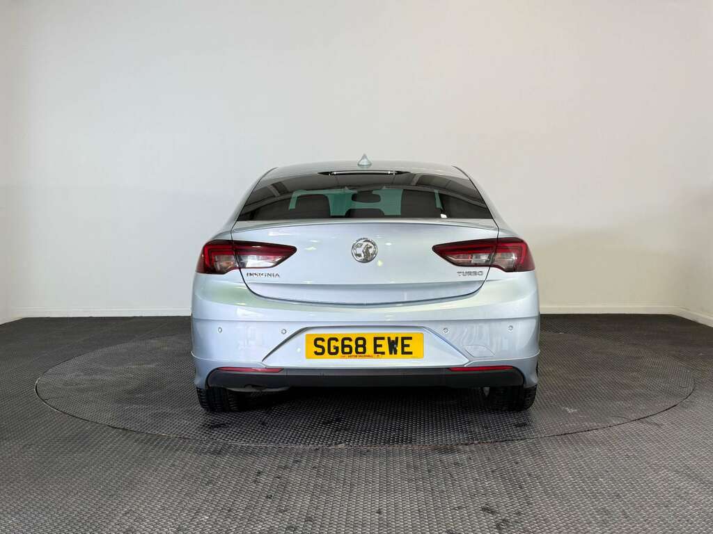 Vauxhall Insignia 1.5I Turbo Gpf Sri VX Line Nav Grand Sport Pet SG68EWE Silver #5