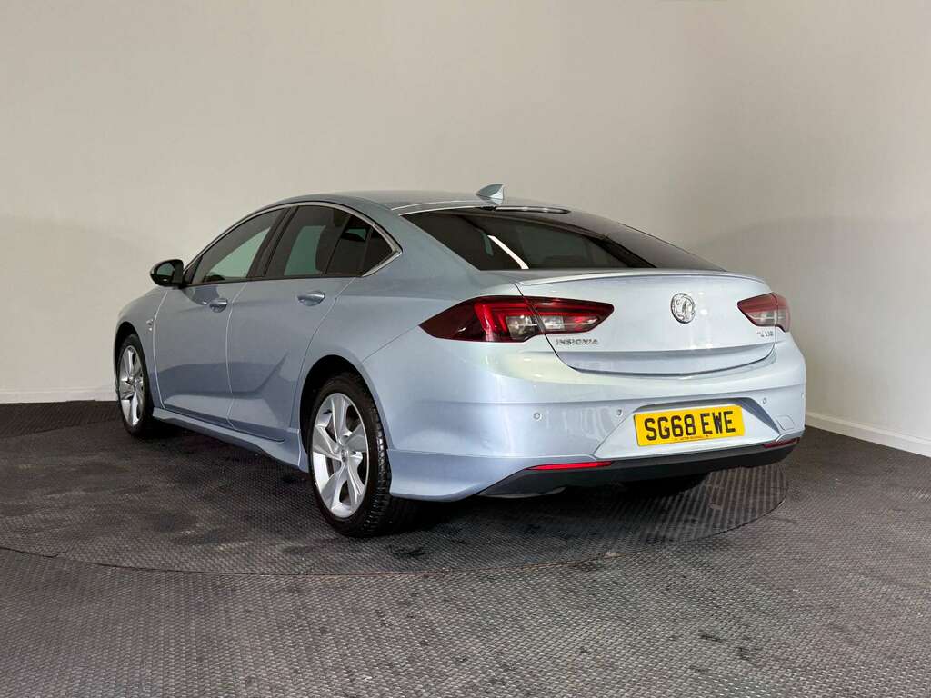 Vauxhall Insignia 1.5I Turbo Gpf Sri VX Line Nav Grand Sport Pet SG68EWE Silver #4