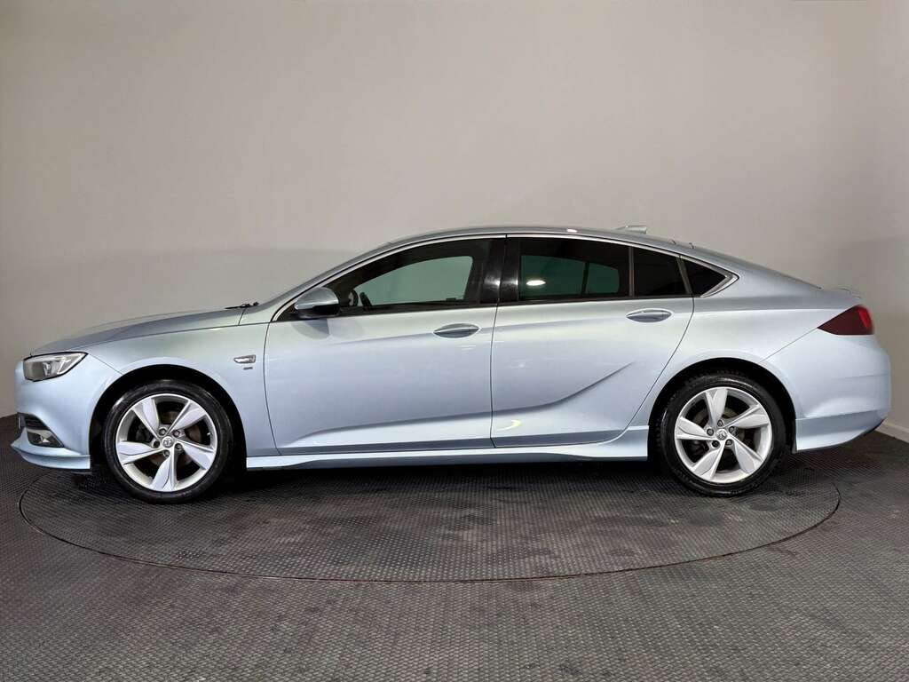 Vauxhall Insignia 1.5I Turbo Gpf Sri VX Line Nav Grand Sport Pet SG68EWE Silver #3