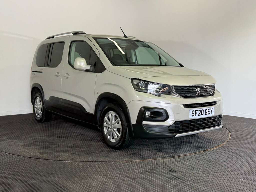 Peugeot Rifter 1.5 Bluehdi Allure Standard Mpv Beige