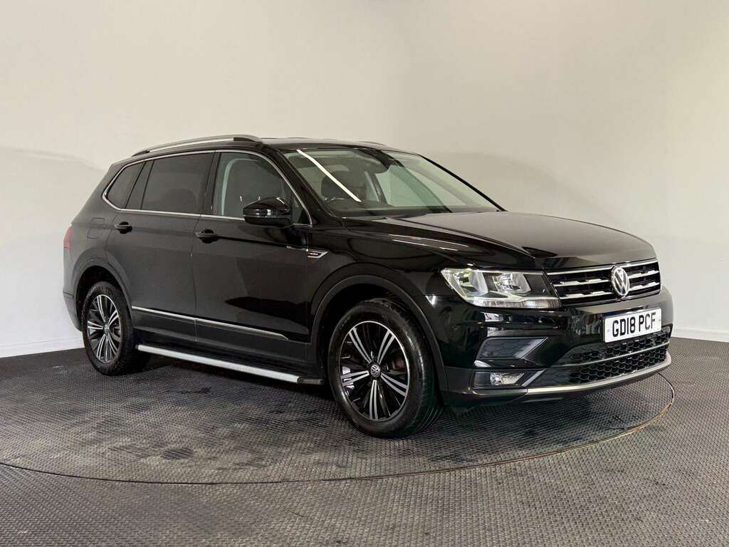 Volkswagen Tiguan Allspace 2.0 Tdi Se Nav Suv Dsg 4Motion Euro 6 Black